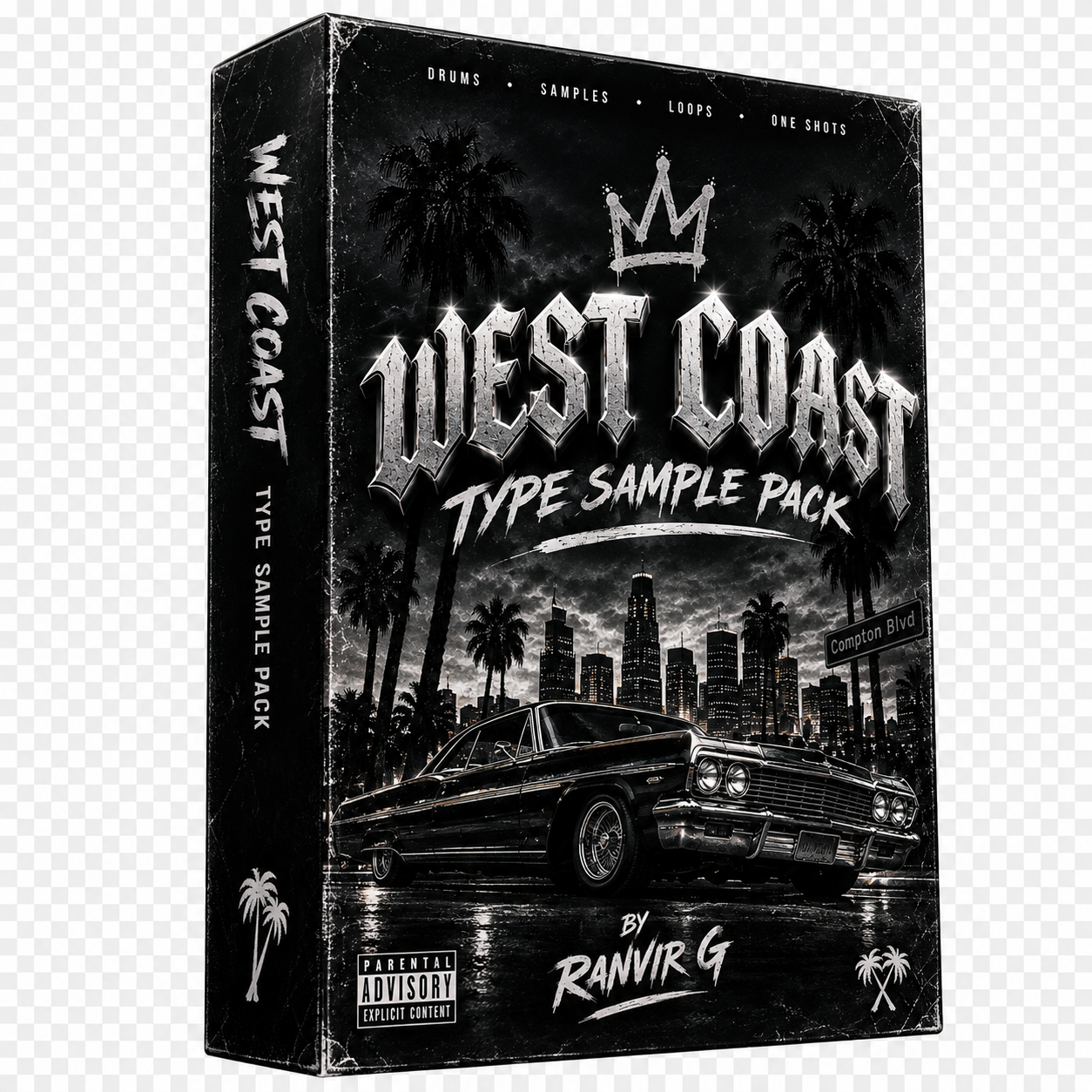 WEST COAST TYPE SAMPLE PACK